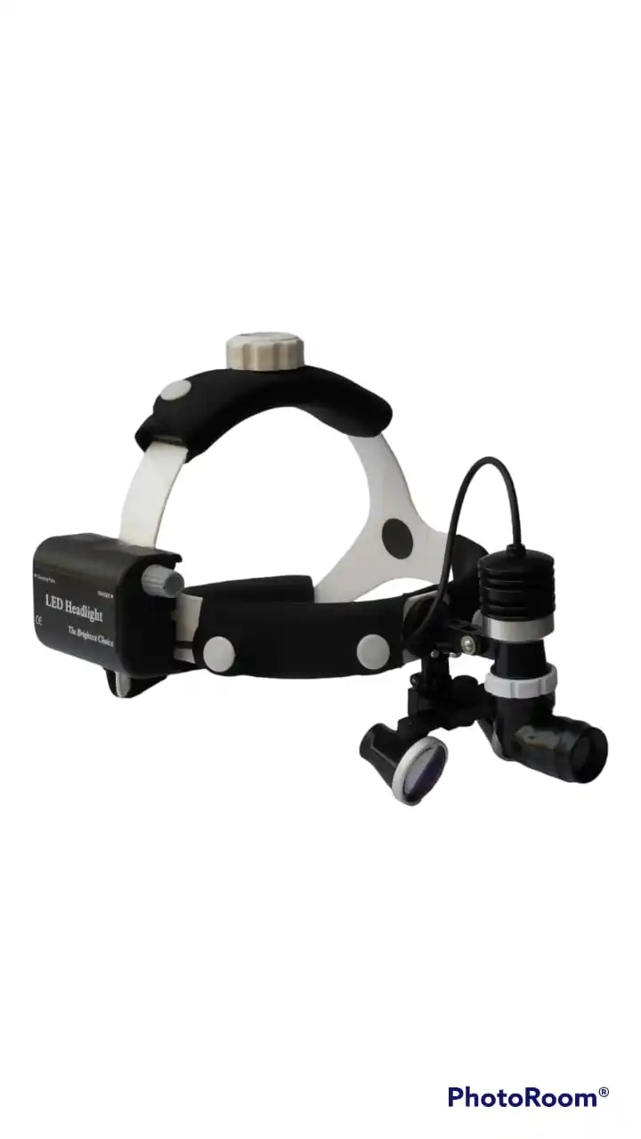 Mars International Manufacture Dental Surgical Head Lights With Loupe Dental Loupes / Dental Surgical Loupes / Cheap Dental Loop