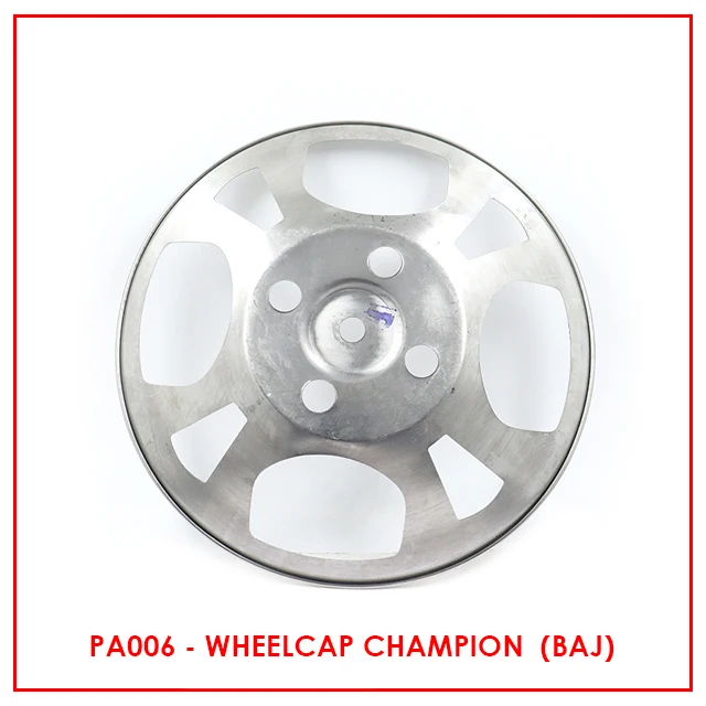 Stainless steel Wheel Rim cover for Bajaj RE compact motorcycle