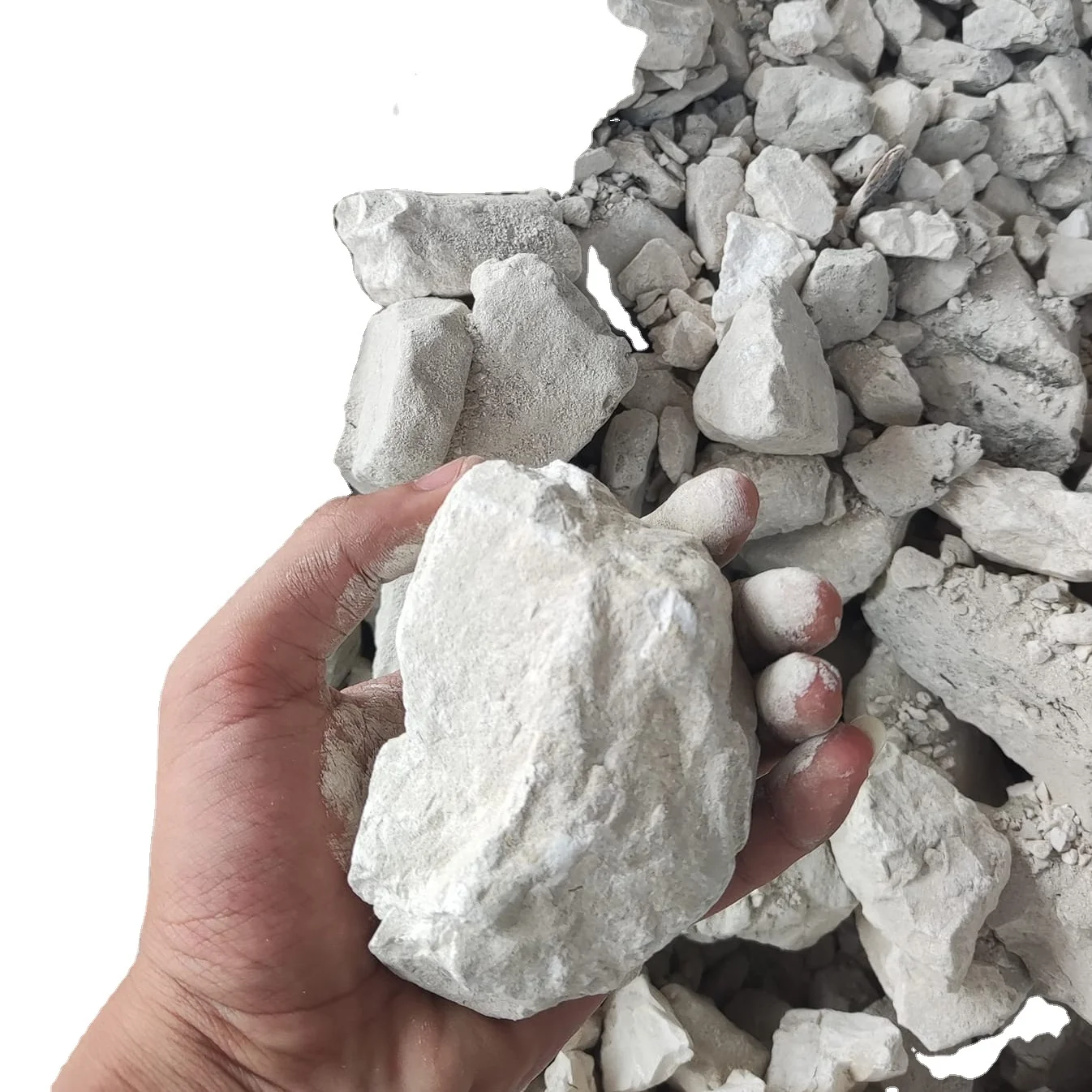 HIGH QUALITY quicklime from Viet Nam Origin