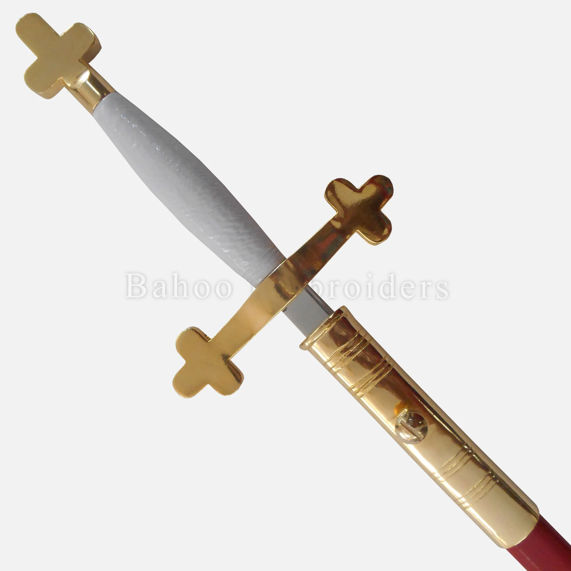 Masonic Sword Red Scabbard