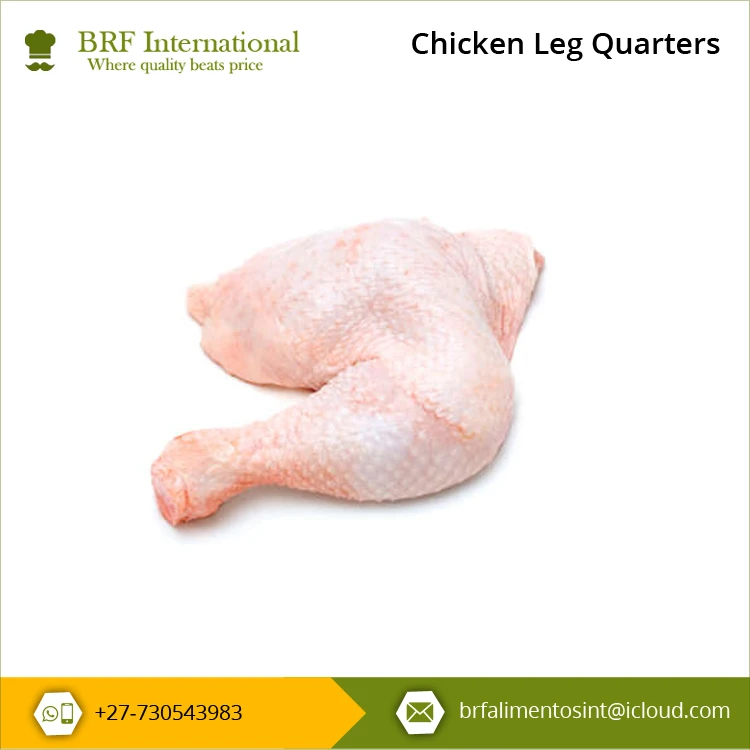 Low Price Selling Widely Used Top Quality 100% Organic Halal Certified Frozen Chicken Leg Quarters for Sale