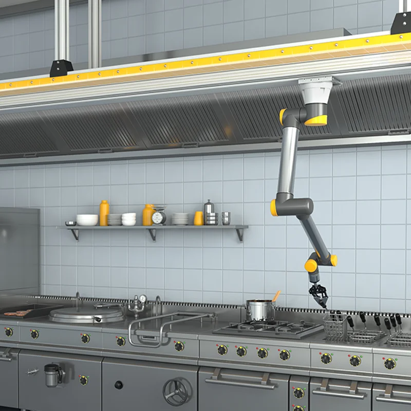 Industrial Robot Arm 7 Axis Cobot - SLIDEKIT 2.0