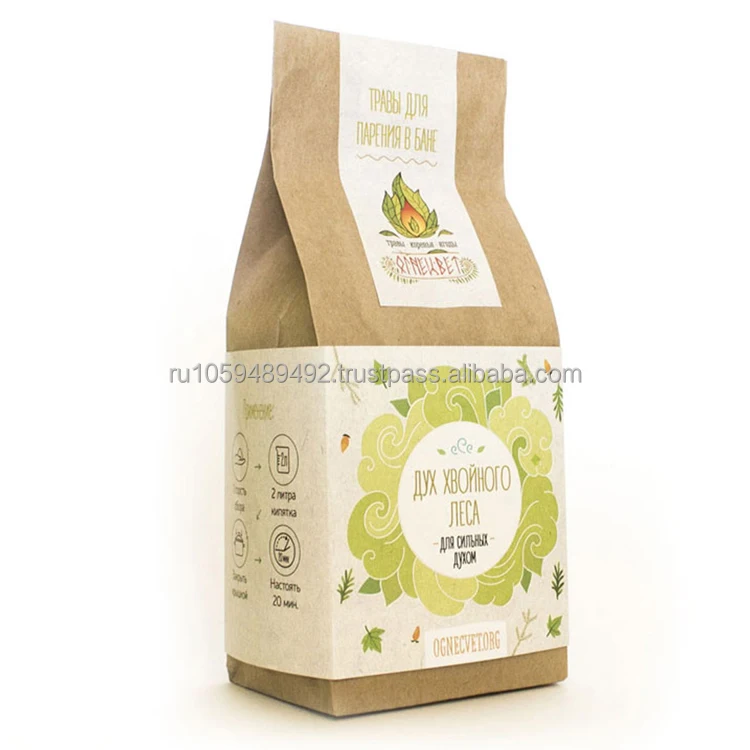 Aromatic sauna herb blends ecological product from Siberia good quality reliable supplier sauna herbs for sale