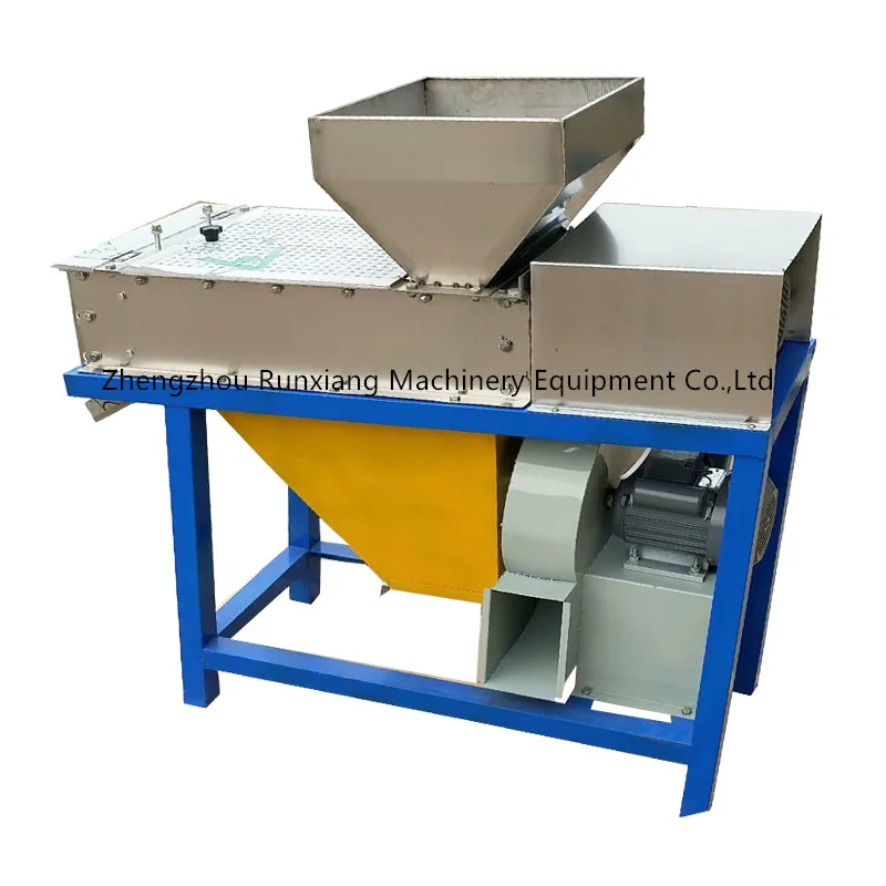 Automatic Dry Way Roasted Peanut Peeling Machine
