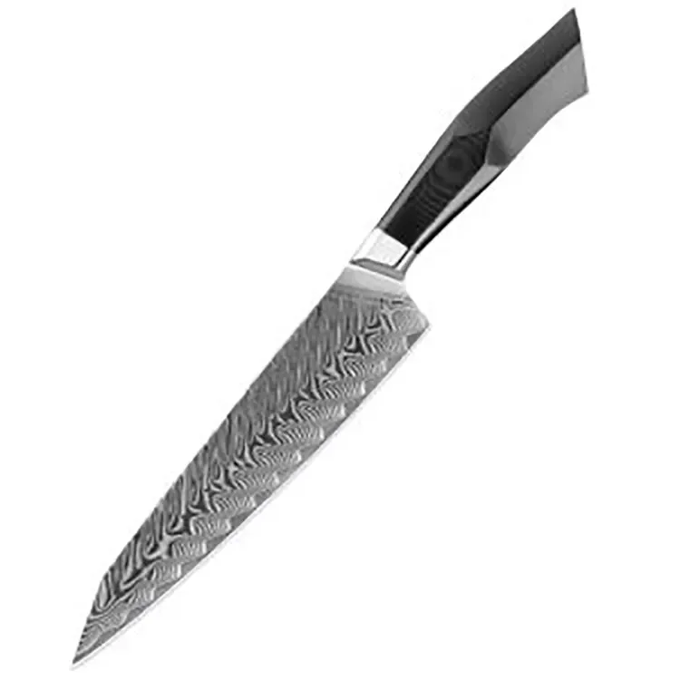 Direct factory price Kitchen Damascus Knife Custom design Damascus Steel Steel Damascus Chef knife