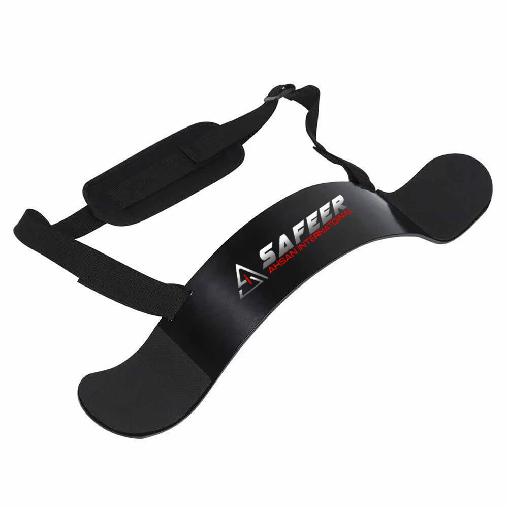 Workout Bodybuilding Arm Curl Blaster Biceps Weight Lifting Support Strength For Biceps Light Weight