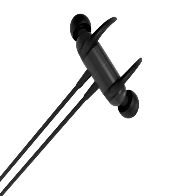 Wireless Neckband Earphone Newly Launched Dual Pairing Magnetic Power Controls Long Battery Life