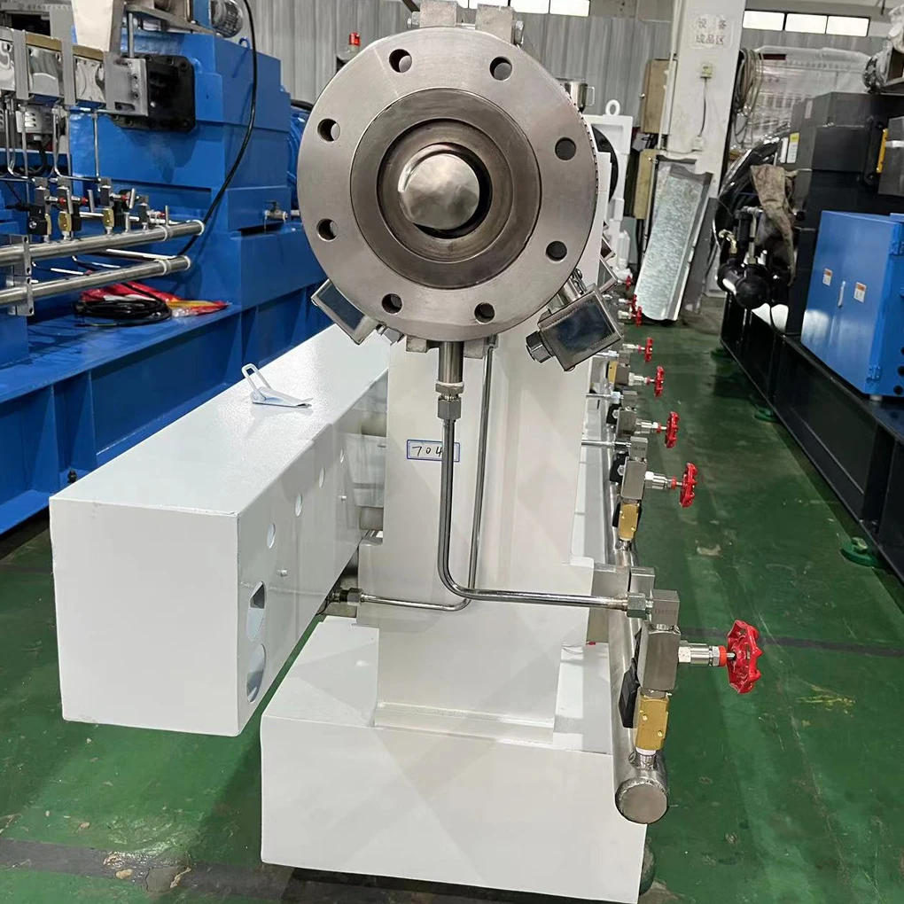 Recycle Granulator Machine Waterring Pelletizer Biodegradable Plastic Waste Plastic Granulating Production Line