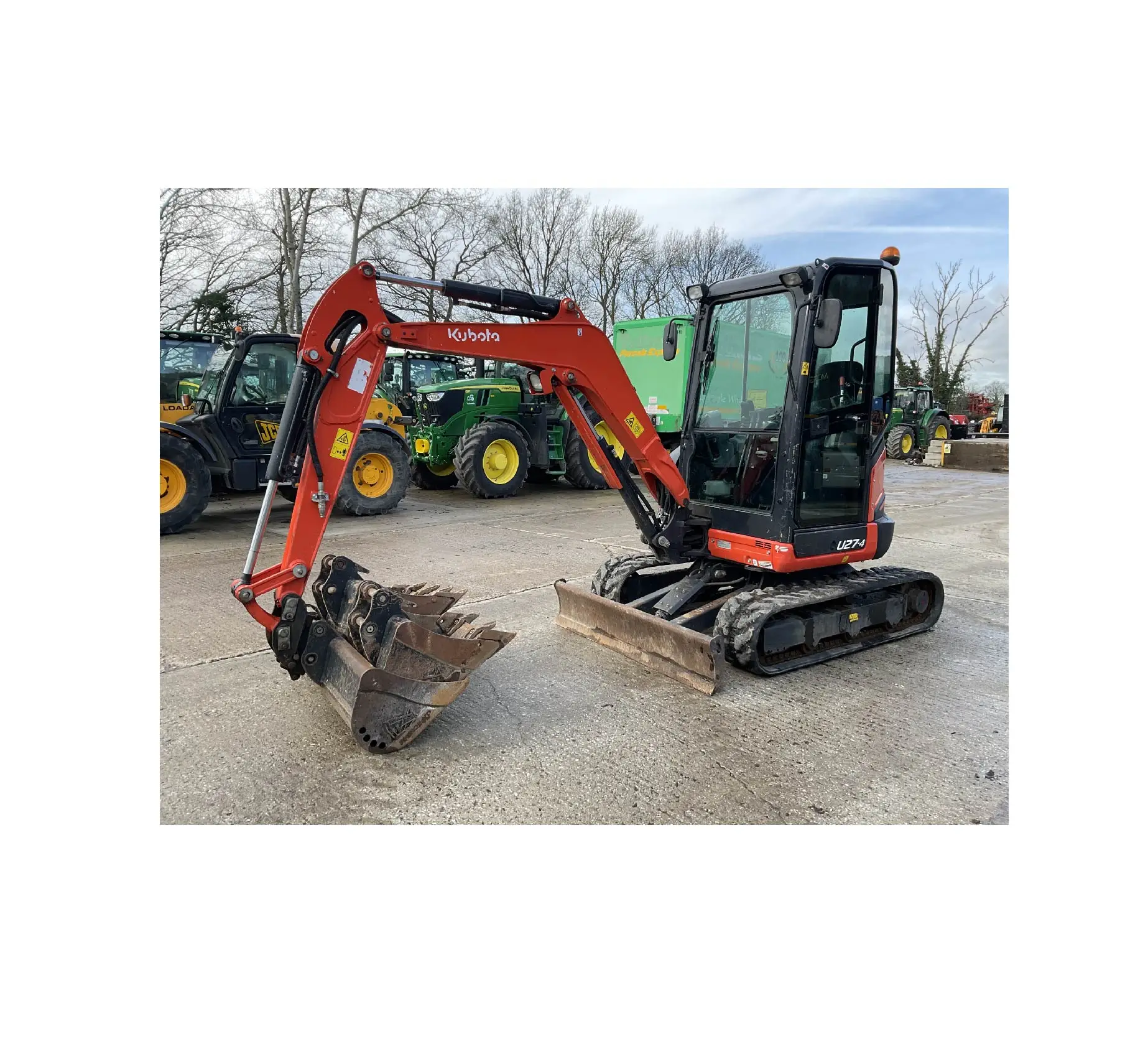 WHOLESALE KUBOTA U27-4 EXCAVATOR