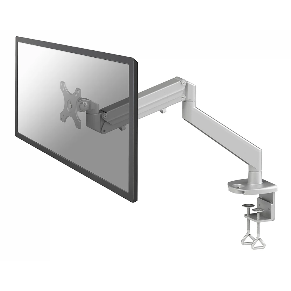 Adjusts Height 360 Degrees Rotation Single Monitor Arm Gas Spring TAA compliant