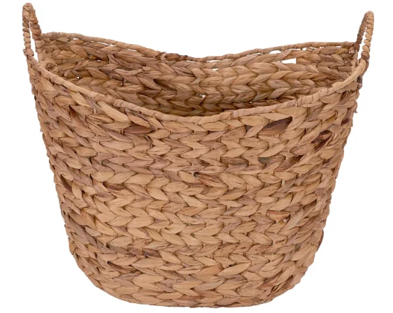 Large Handwoven Storage Basket Customized Floor Tabletop Basket Washroom Laundry Multipurpose Usage