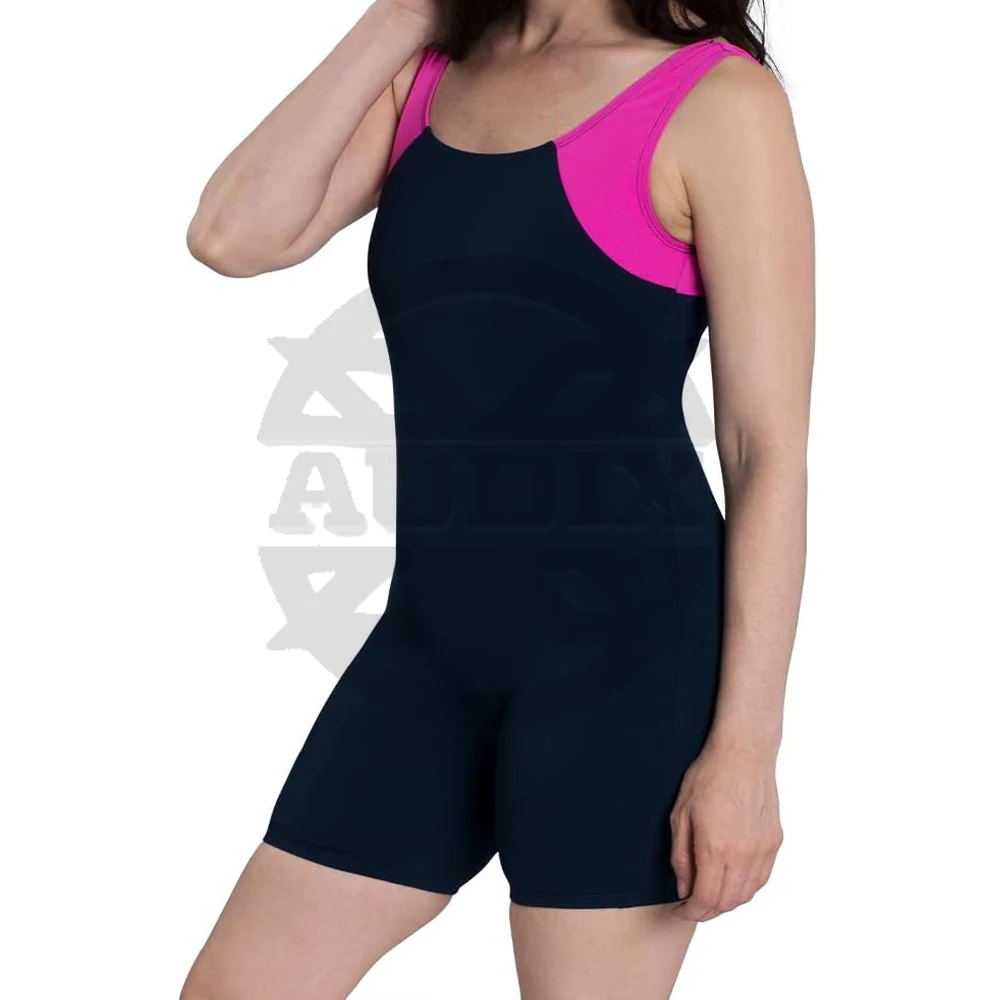 Women Athletic One Piece Uni Suit Rowing Suit Full Coverage Body Suit Available In All Designs And Styles