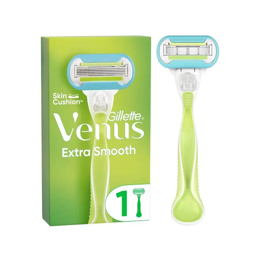 Женская бритва Gillette Venus с 5 лезвиями и увлажняющей подушечкой