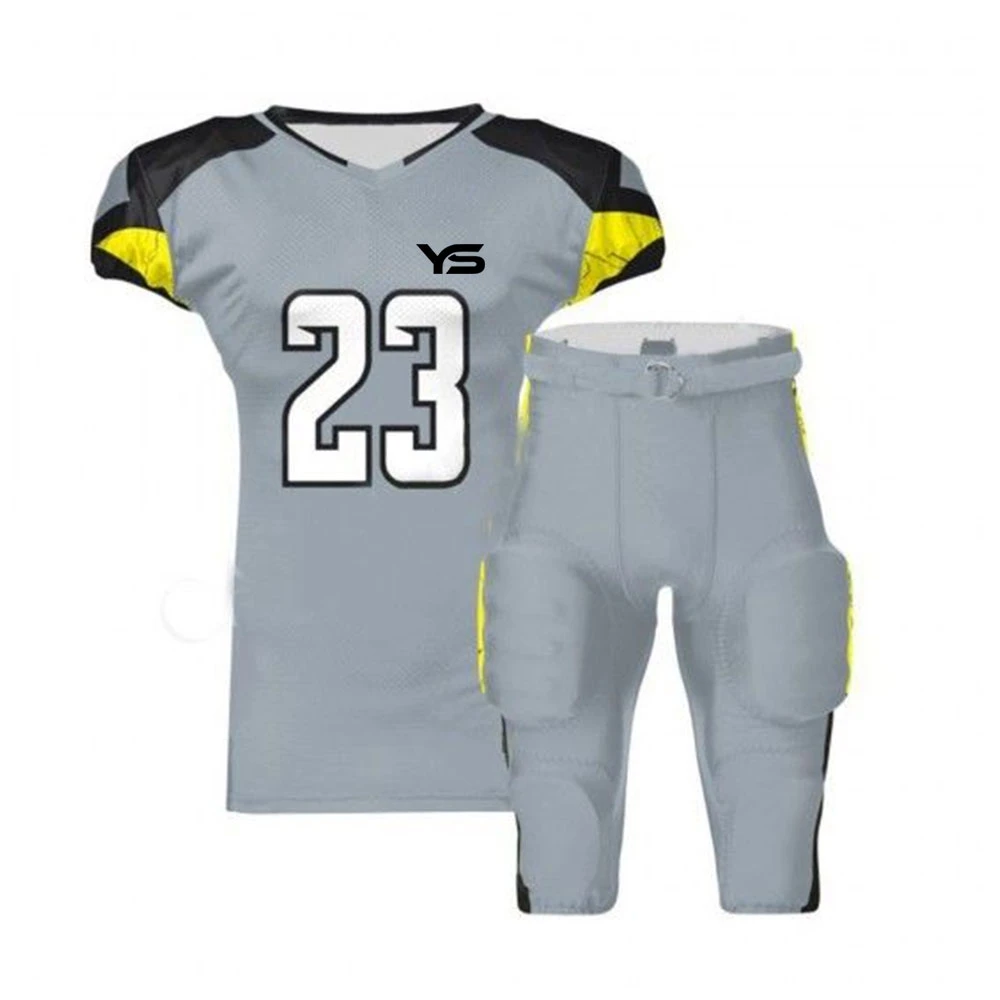 Premium Quality Men Quick-dry American Football Uniforms Customized Logo, Printed football uniforms Breathable football uniforms