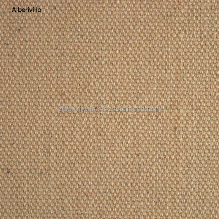 Bag 100% Cotton 12oz Canvas Fabric Home Textile Cushion Cover Fabric Curtain Grey Canvas Fabrics for Sale