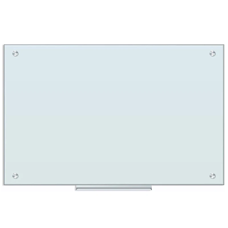Magnetic Tempered Glass Whiteboard Message Board