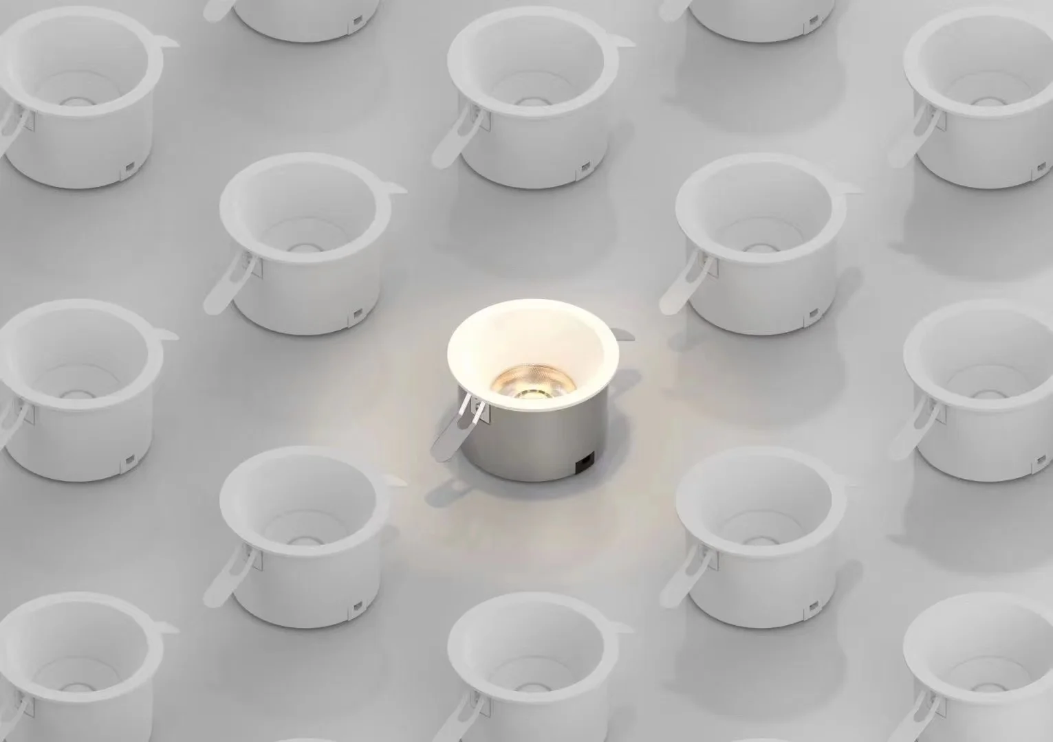 5W 10W 20W antiglare shopmall lights dimmable New Product Recessed Cylinder Adjust For Hotel Ceiling Spotlight Led Down Light