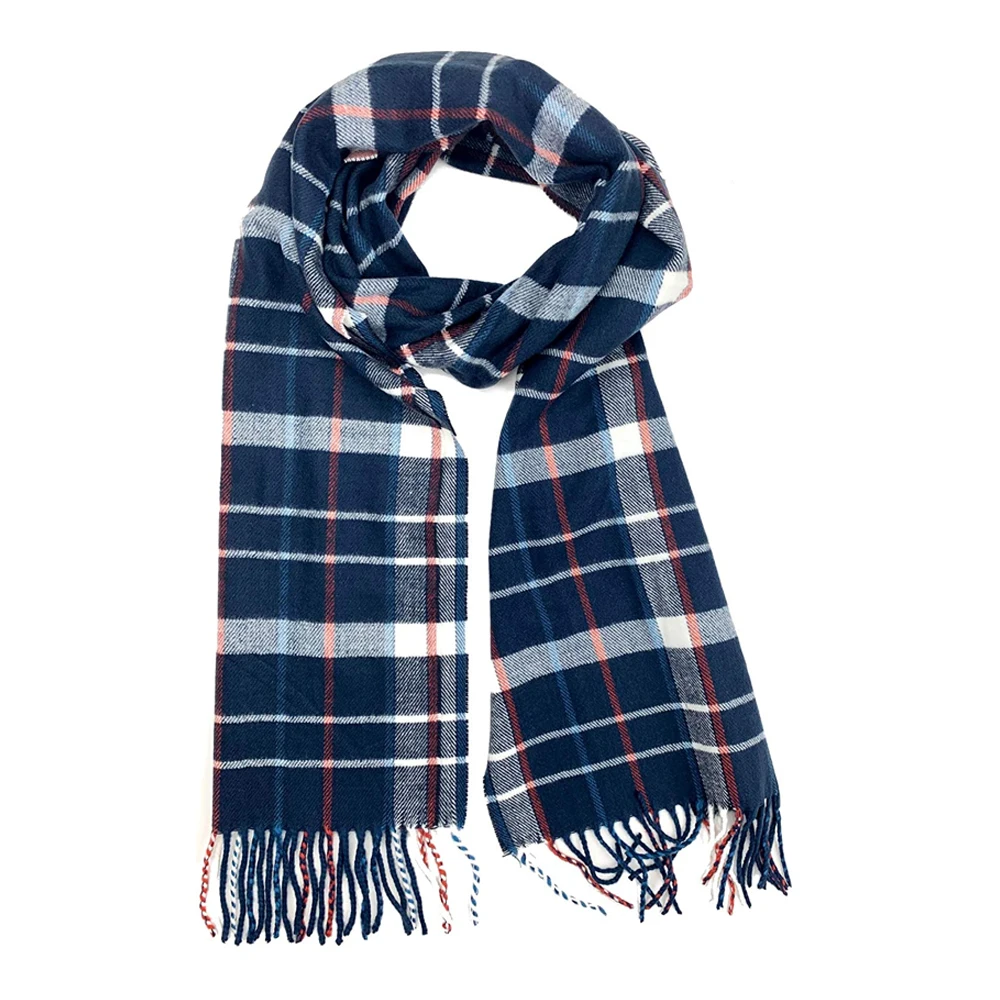 Hot Selling 2023 Fashion Women Cotton Fabric Scarves Summer Spring Plain pashmina cashmere scarf