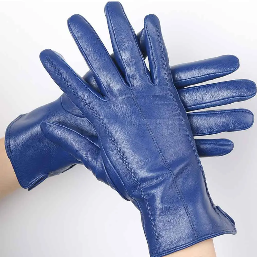 Best Selling Sheepskin Leather Gloves for Winter Comfortable Casual Wear Printed Plain Styles for Sports Travel New Arrival