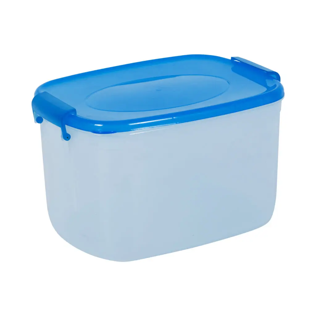 Multipurpose Space saving Useful Plastic Storage Box Storage Organizer Bin Box Container Basket With Lid W340 x D260 x H215 mm