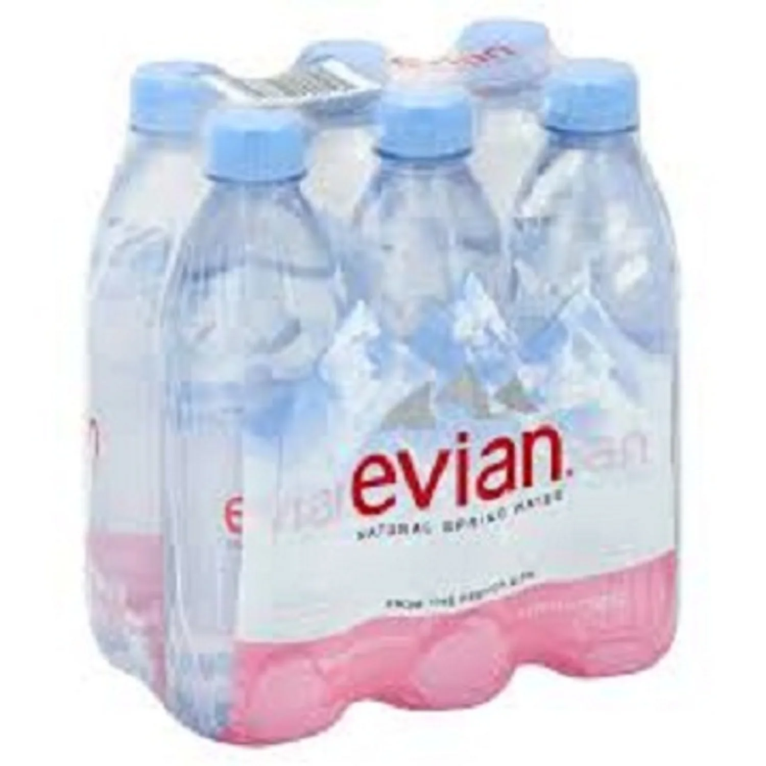 Evian Natural Mineral Spring Water 33cl, 50cl & 1.5ltr Low Price