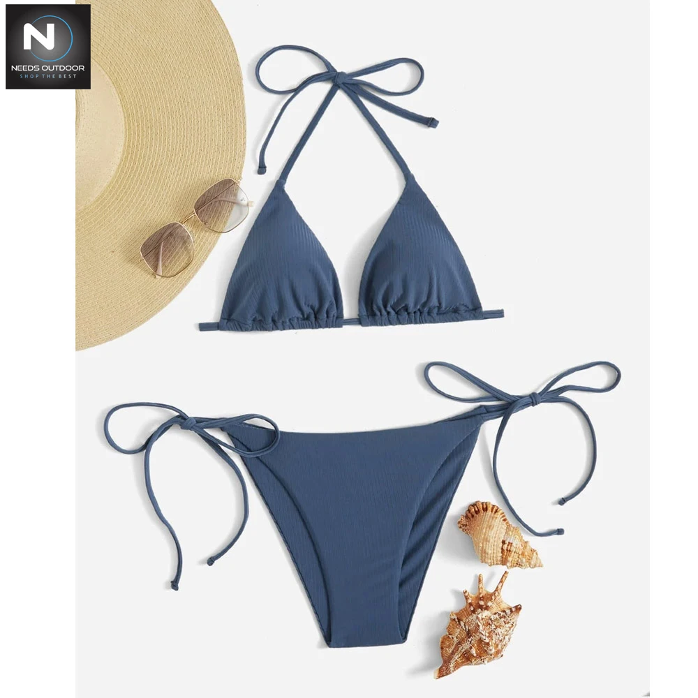 Best Selling Customized Design Portable Quality Latest Stylish Premium Product Women Bikini Sets By NEEDS OUTDOOR