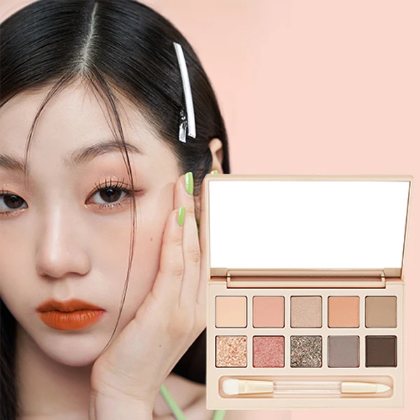 THE FACE SHOP FMGT EYE MOMENT PALETTE 8G Korean Beauty Product EYESHADOW