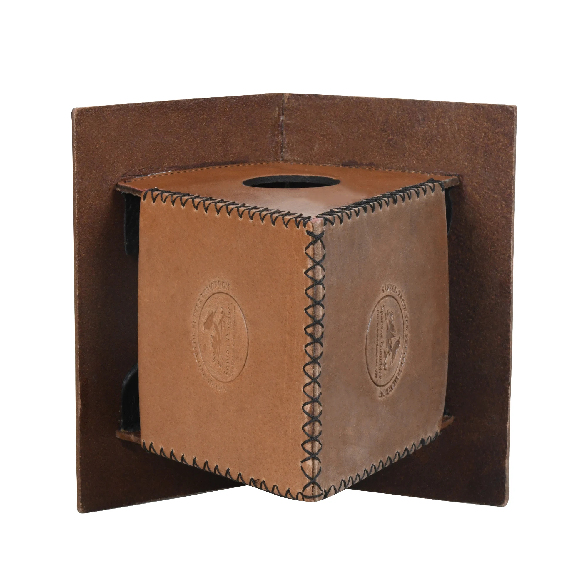 PET BIRD CARE ACCESSORIES LEATHER BIRD HOUSE NEST SHELTER OUTDOOR HANGING BIRD CAGE