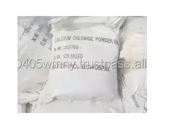 OEM Customized Calcium Chloride Powder with Customized Privet Label Packing Top Grade Chloride Powder By Exporters