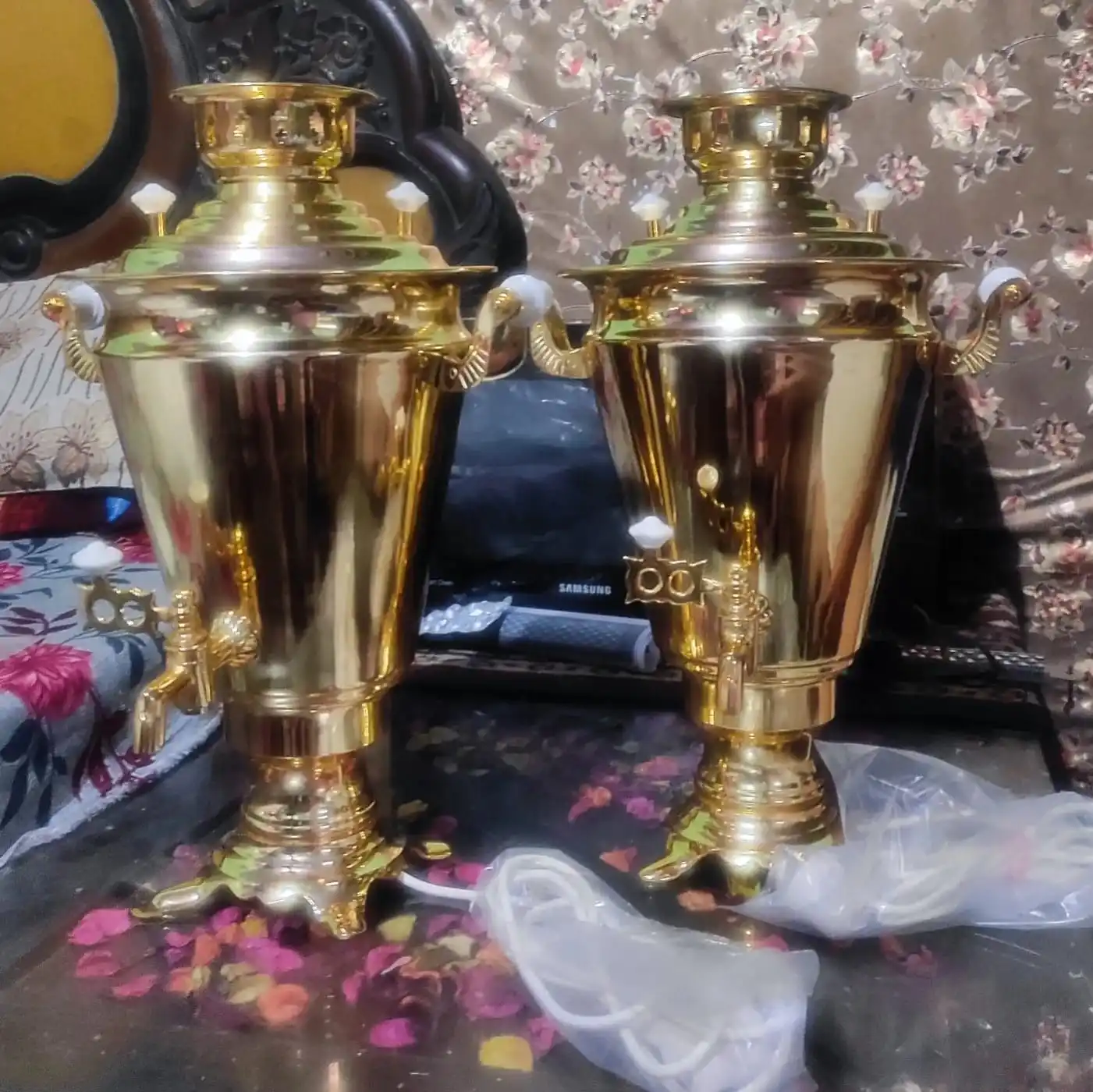Русский самовар для продажи фото