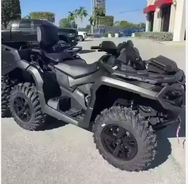 Новое поступление в наличии 2022 Can-Am Outlander MAX 6x6 XT 1000