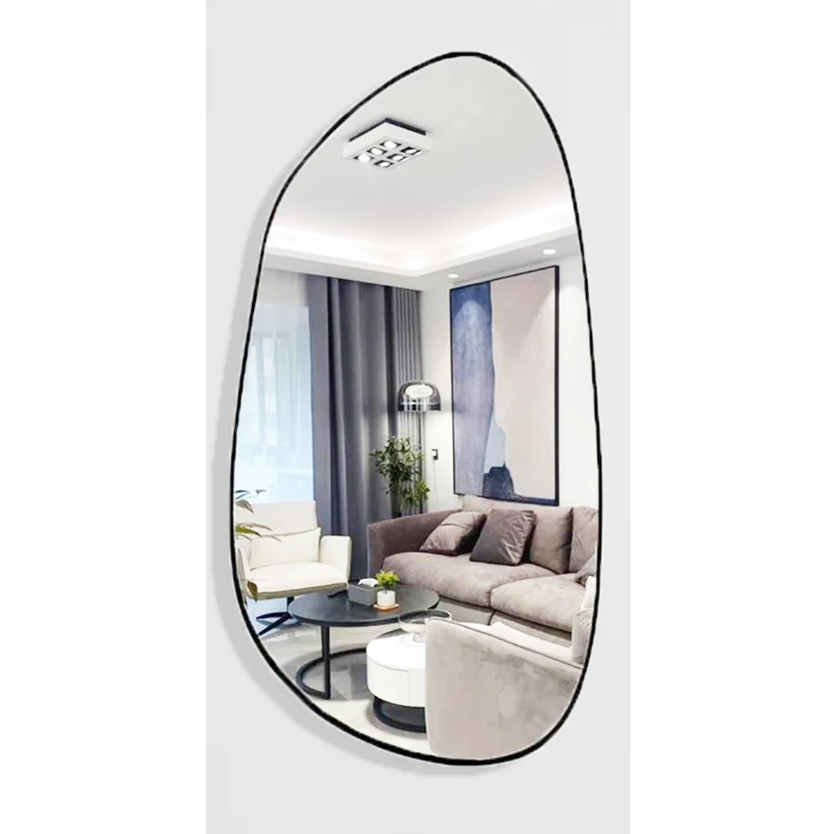 Custom Home Decor Wall Mounted Irregular Bedroom Mirror