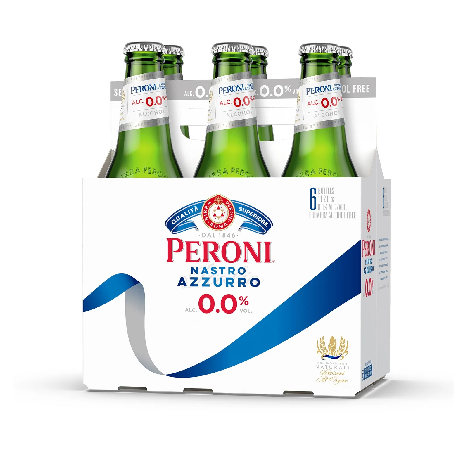 Peroni Nastro Azzurro (королевская банка)