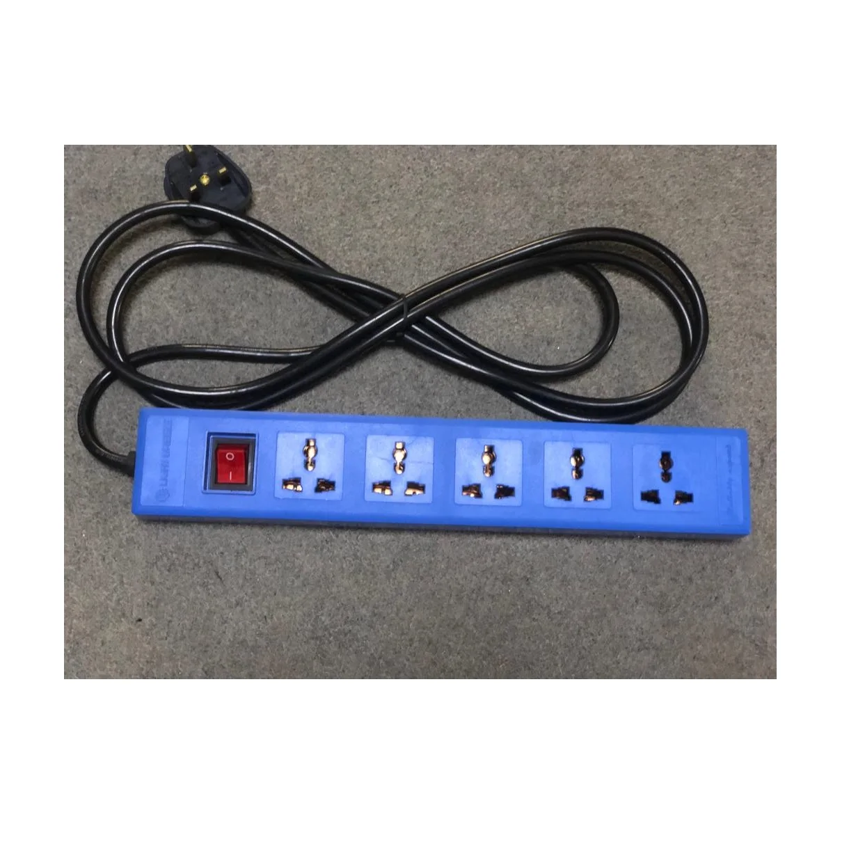 1X4076mm2 RM cable Clip And Led Soldering Wiring Heavy Duty Multi-Plug Wholesale Price Customized Brand Export From Bangladesh