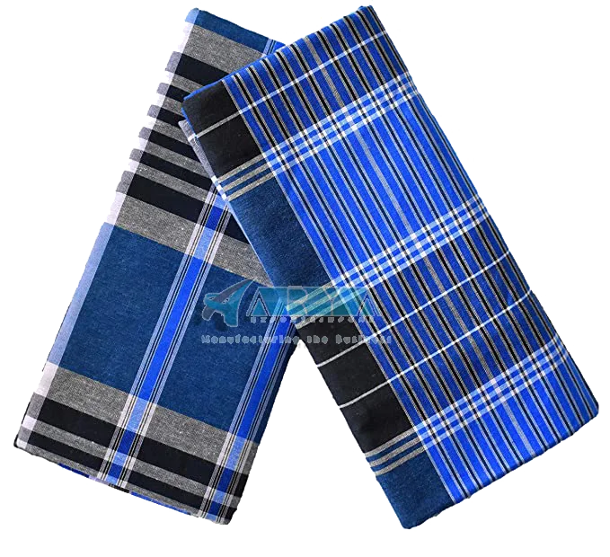 Lungi For Men Bulk Lungis for sales south indian lungis for sales golden white lungis for sales