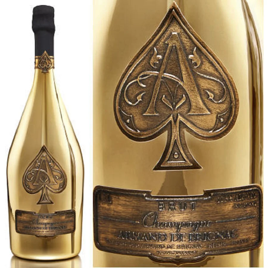 Ace of Spades Armand de Brignac Brut Gold 750 мл