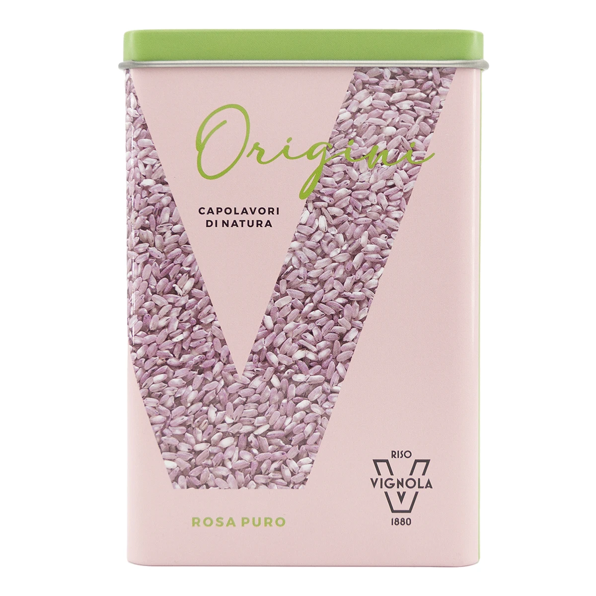 Pure Pink Rice Made In Italy Top Quality 500 gr Riso Vignola