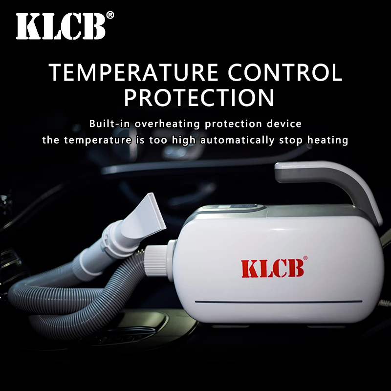 KLCB Air Blower Blo Car Dryer Water Drying Machine for car wash