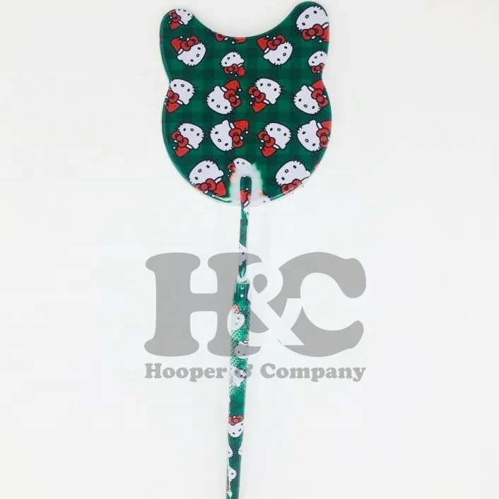 Hello Kitty Mirror Stainless Steel Eyelash Mirror High Quality Lash Tool Eyebrow Compact Mirror Custom Logo