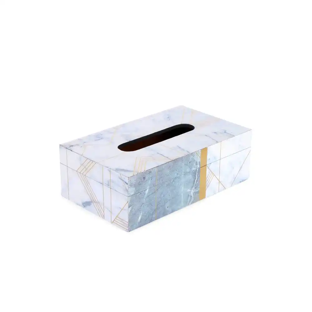 Best Selling ALLIANCE CRAFT Multifunctional Vintage Style WOOD Tissue Box Home Napkin Organizer Container from India