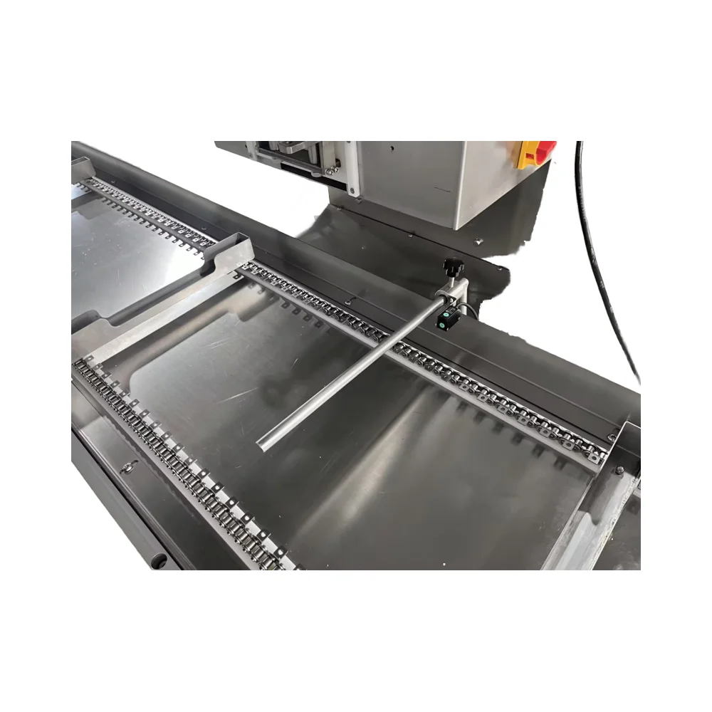 Automatic Steel Encrusting Machine with Tray Arranging Food Bread Snack Cake Biscuit Cookie Pastry Bakery Home Use Condition New