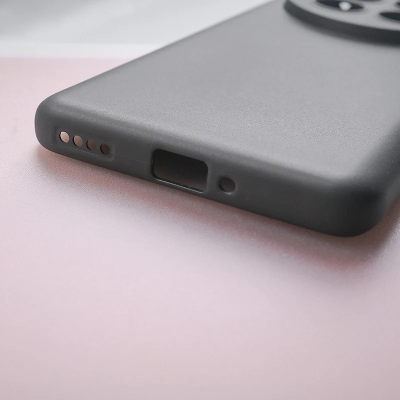 TPU Shockproof Matte Silicone Tpu Phone Case for OPPO Reno11 Cph2603 F5G F25 Pro Classic Soft Back Mobile Phone Cover