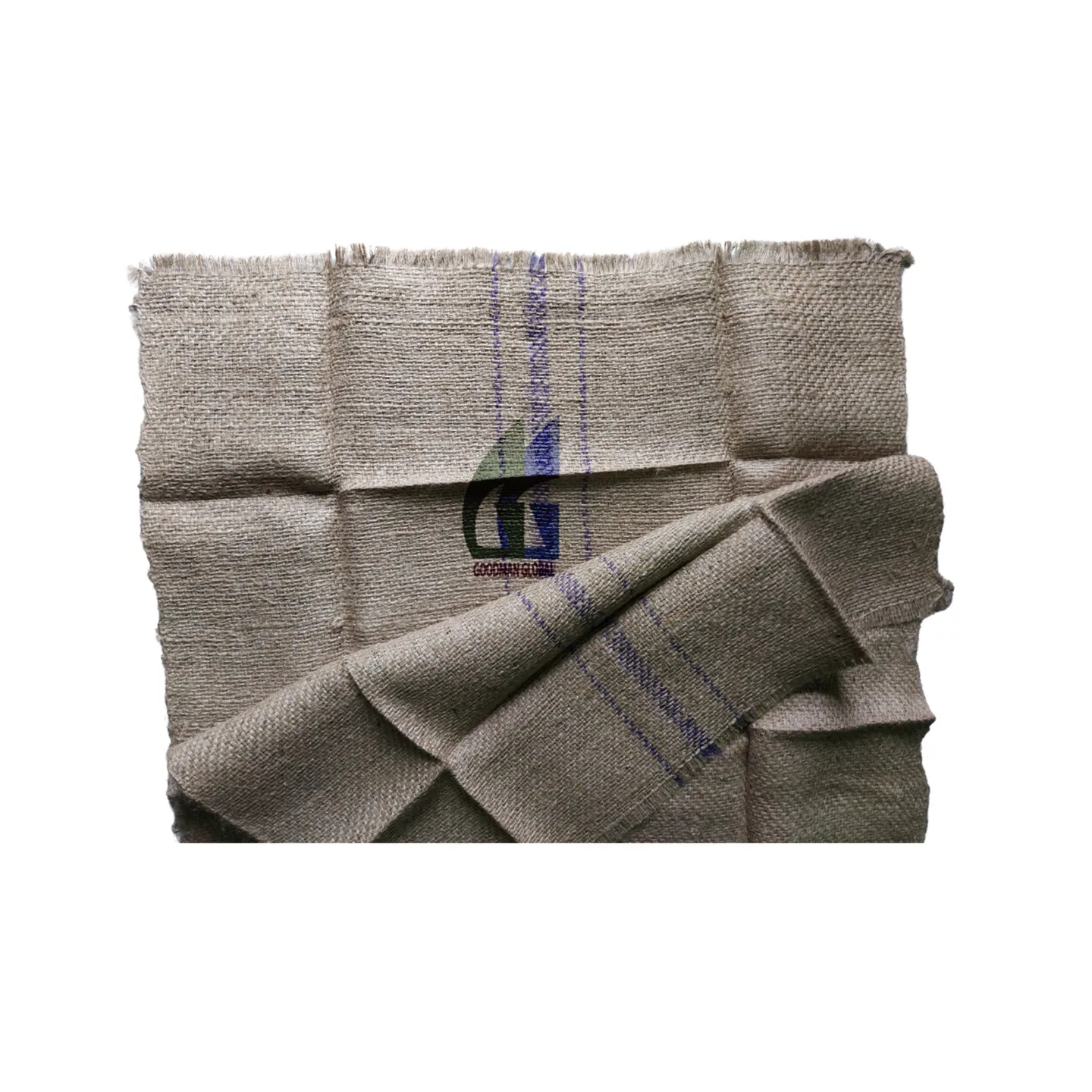 26.5 Inch Wide Binola Copra Bag Sacking Cloth  Jute Sack Woven Twill Fabric Manufacturer Wholesale Goodman Global Bangladesh