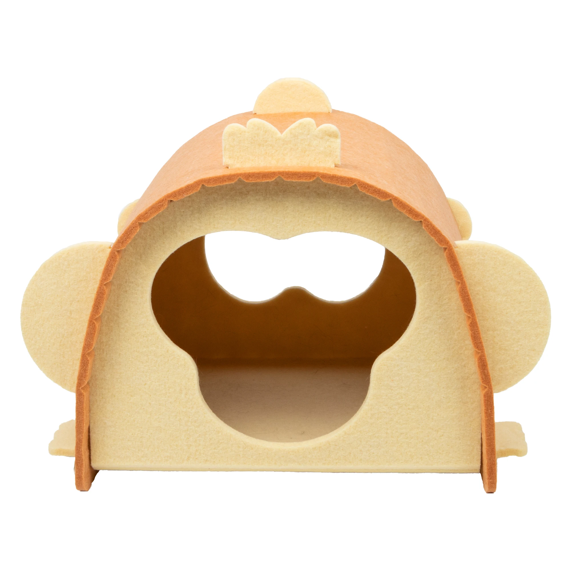 Wholesale Innovative Design Cute Thickened Foldable Cat Beds