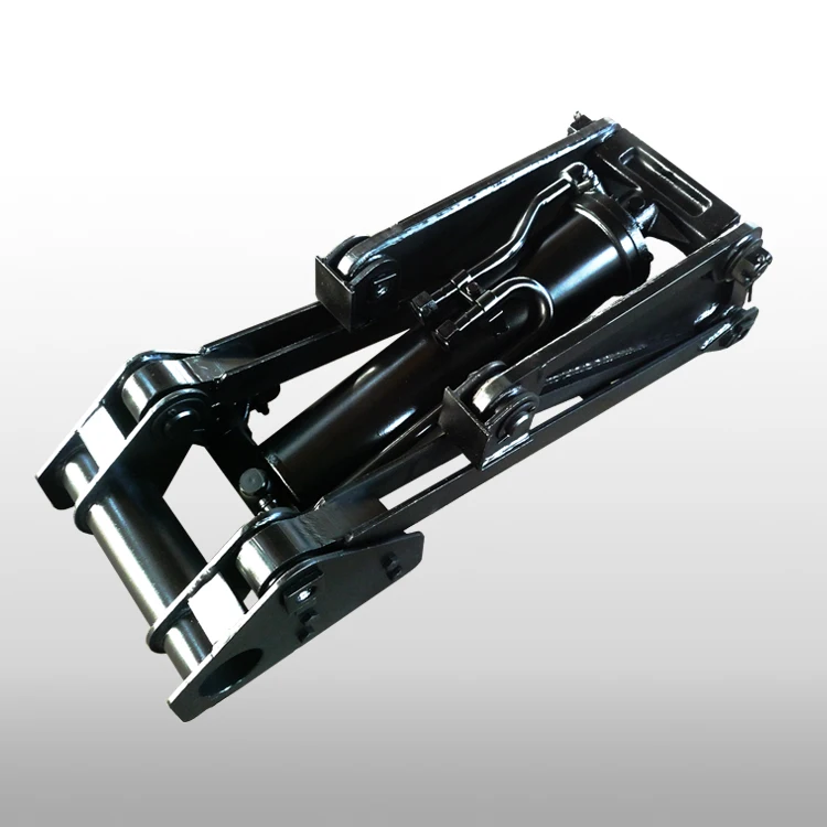 KRM201 20 ton single acting hydraulic cylinder for dump truck middle mounted cylinder for truck