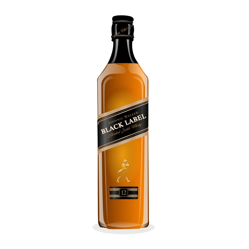 Black Label Whisky 1 Liter Black Label Scotch Whisky 750 ml