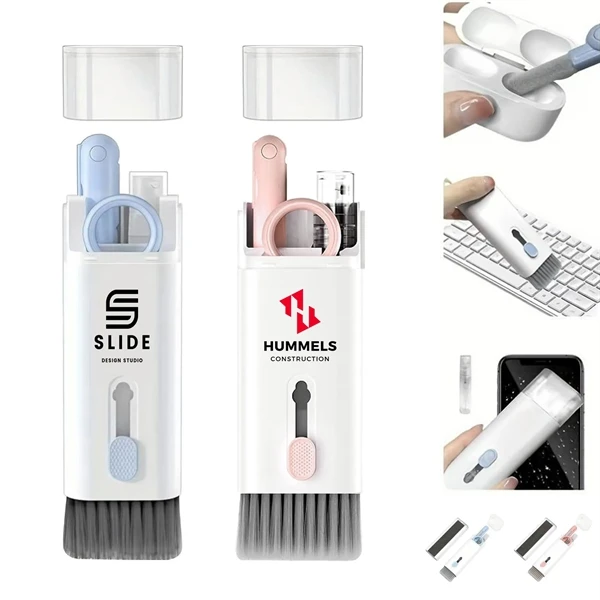7-in-1 Keyboard Cleaner Set Includes All Essential Tools for Thorough Cleaning, Dust Removal, and Maintenance of Your Keyboard