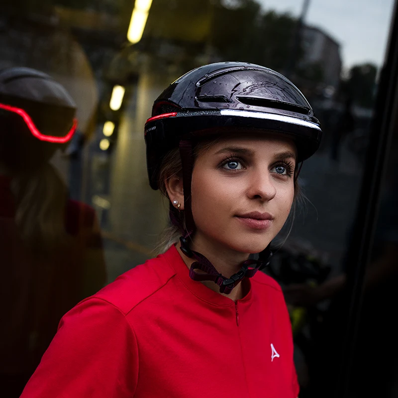 EN 1078 CPSC 1203 AS/NZS 2063 helmet smart motorcycle bluetooth helmet headset brake warning lighting bike helmets