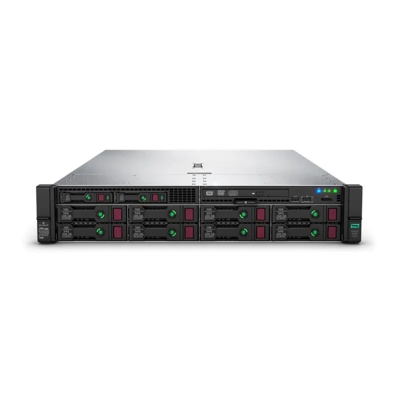 HPE DL388 Gen10 4208 8Core 2.1GHz 1P 16G S100i 8LFF 500W PS Server P23475-AA1