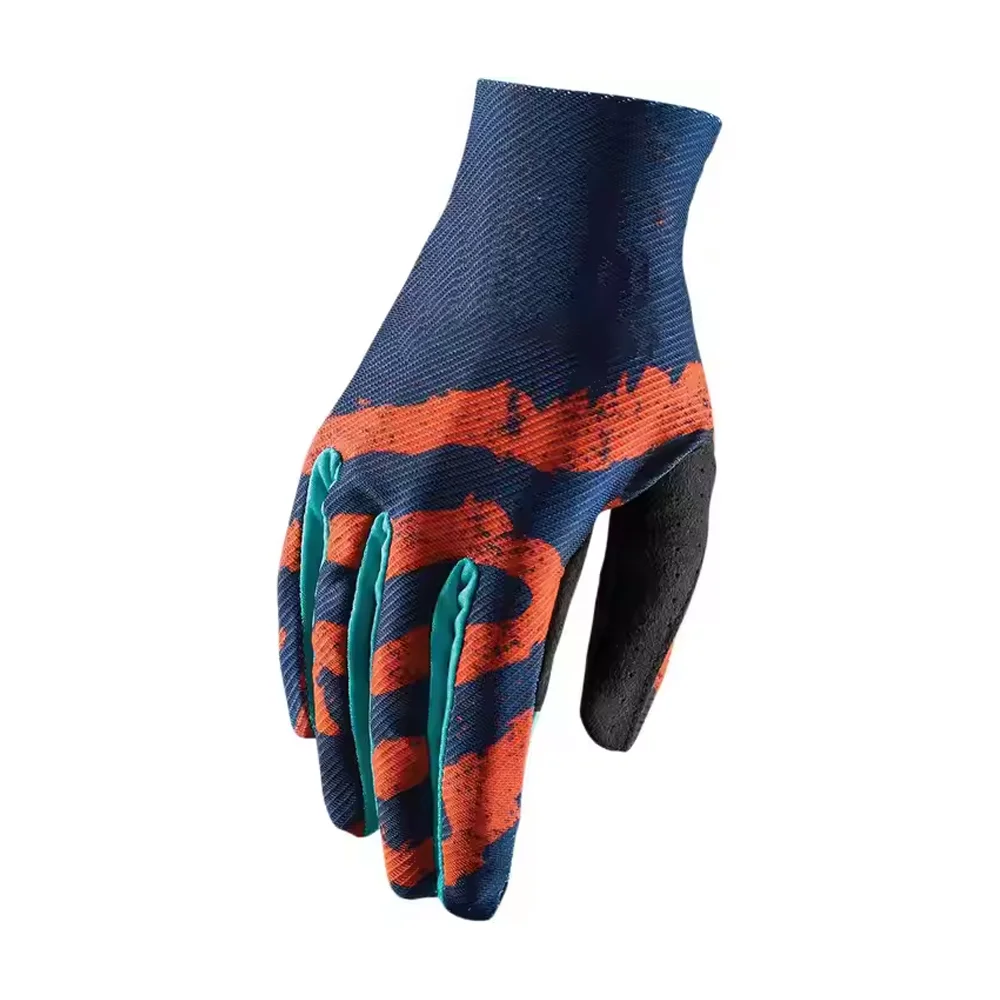 Outdoor Sports Hand Protection Off Road MX MTB Mountain Motor Bike Racing Gloves Custom Sublimation design
